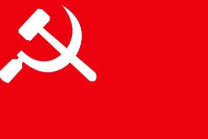 Communist Party of Bangladesh flag.- - CPB image