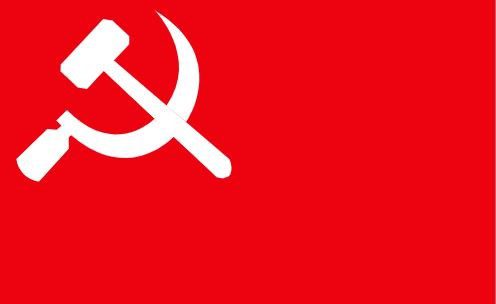 Communist Party of Bangladesh flag.- - CPB image