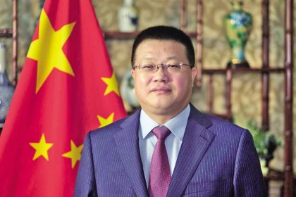 Chinese envoy