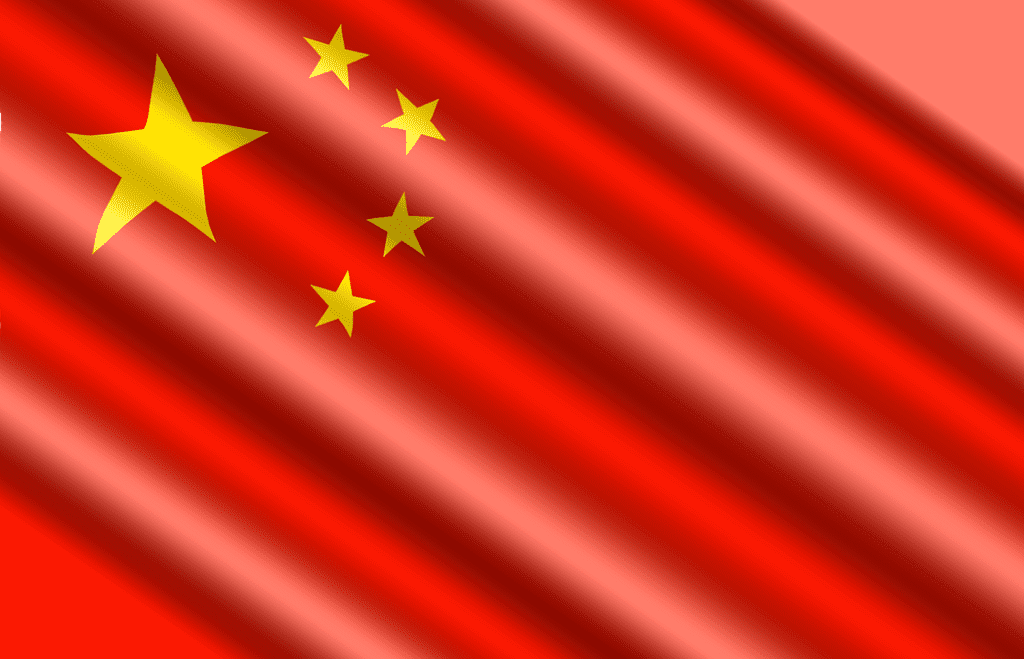 China flag - Pixaby photo