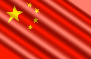China flag - Pixaby photo