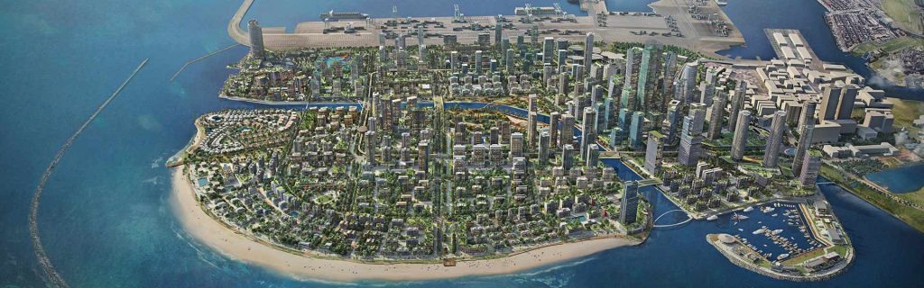 China-built Colombo Port City keen to secure Indian investments