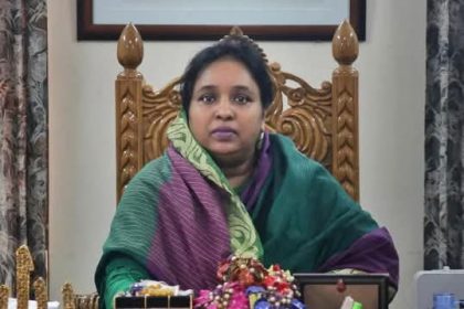Dr. Selina Hayat Ivy, former mayor of Narayanganj city corporation. Photo: Collected
