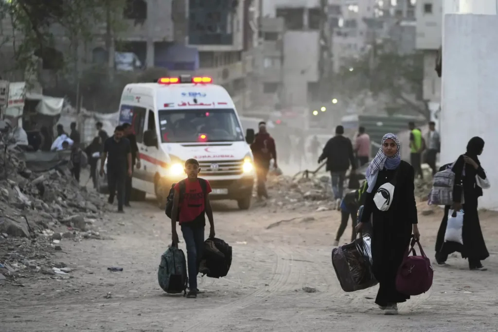 54 killed in overnight airstrikes in Gaza
