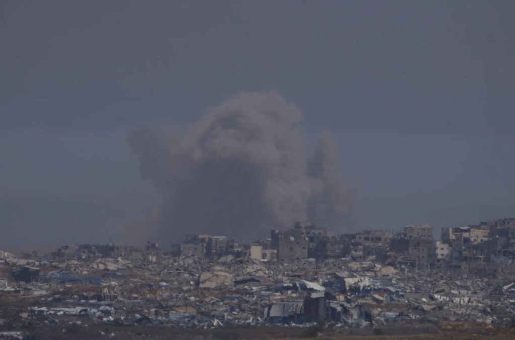 Israeli strikes across Gaza kill at least 59 Gaza