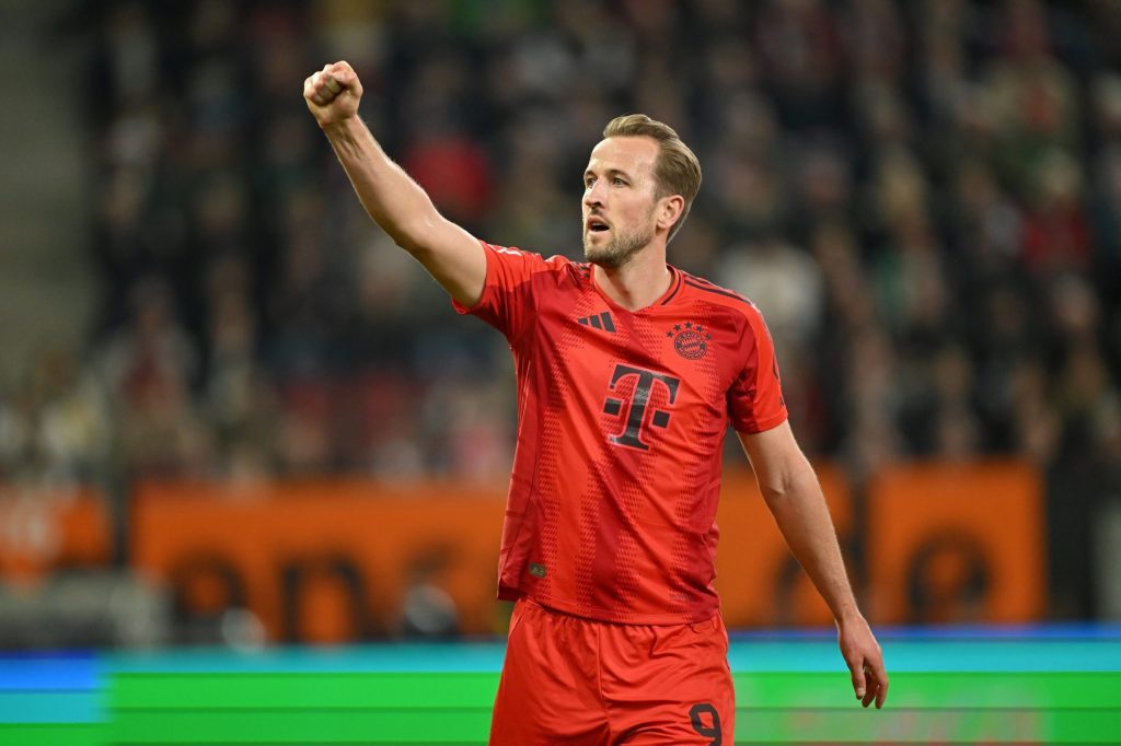 Harry Kane lifts first career trophy as Bayern clinch Bundesliga title