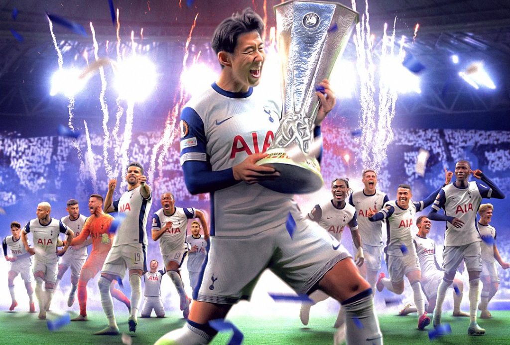 Tottenham end 17-year trophy drought with Europa League triumph over Manchester United