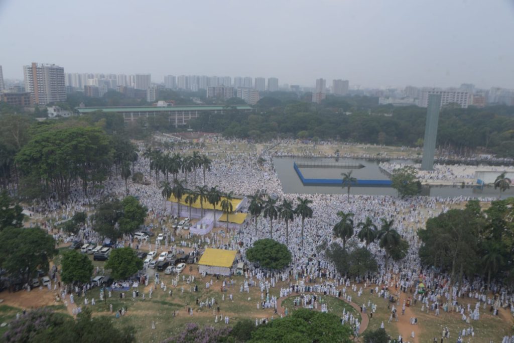 Hefazat-e-Islam rally: Thousands gather at Suhrawardy Udyan