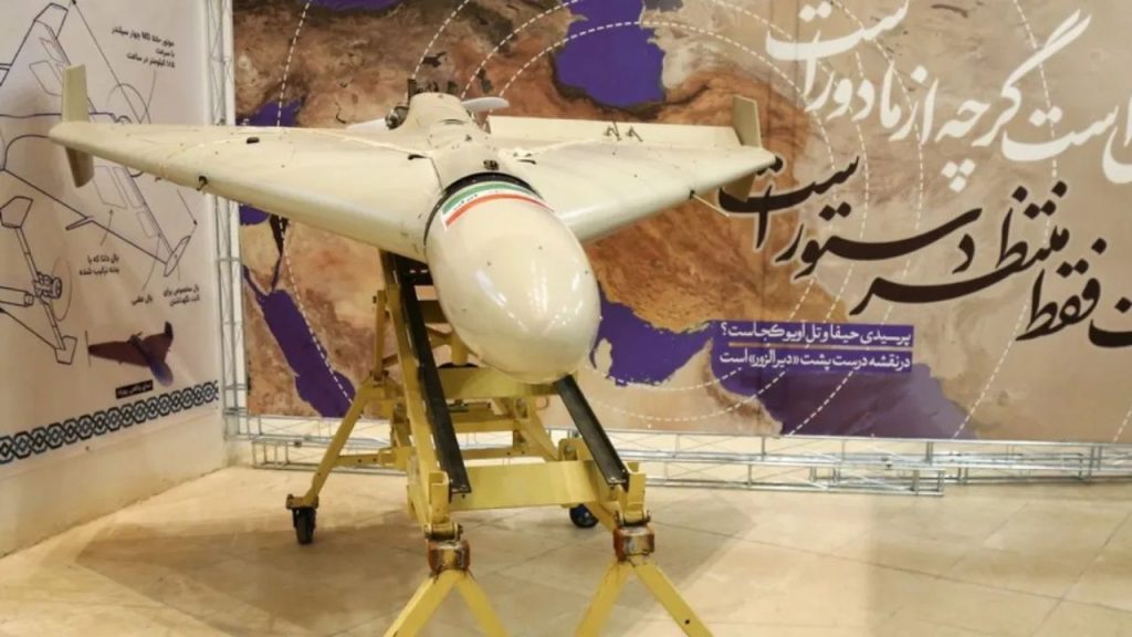 Kamikaze, a game changer Kamikaze drones