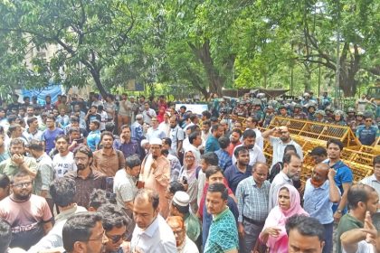 Jagannath protest