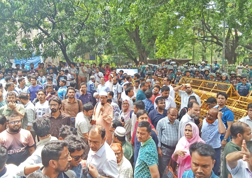 Jagannath protest