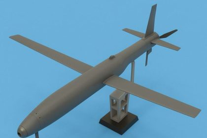 A demo of Kamikaze drone