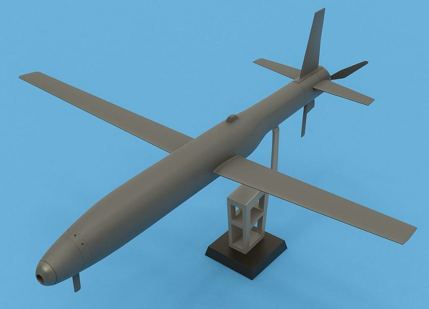 A demo of Kamikaze drone