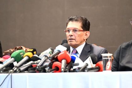 National Security Adviser Khalilur Rahman addresses a news conference in Dhaka on Wednesday, Photo: Chief Adviser's Office