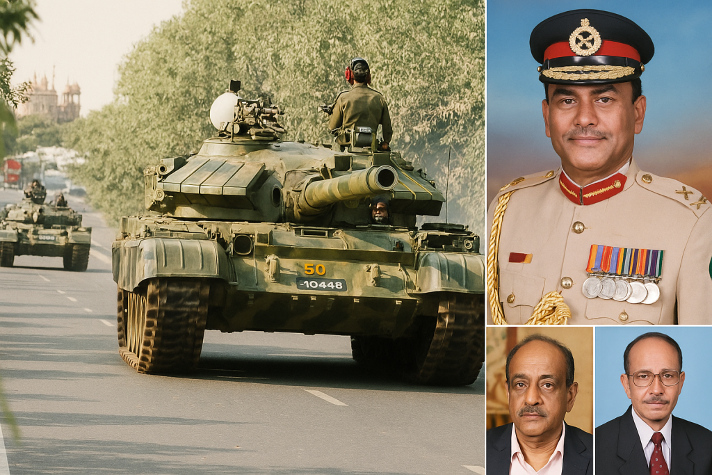 A tale of a failed military coup