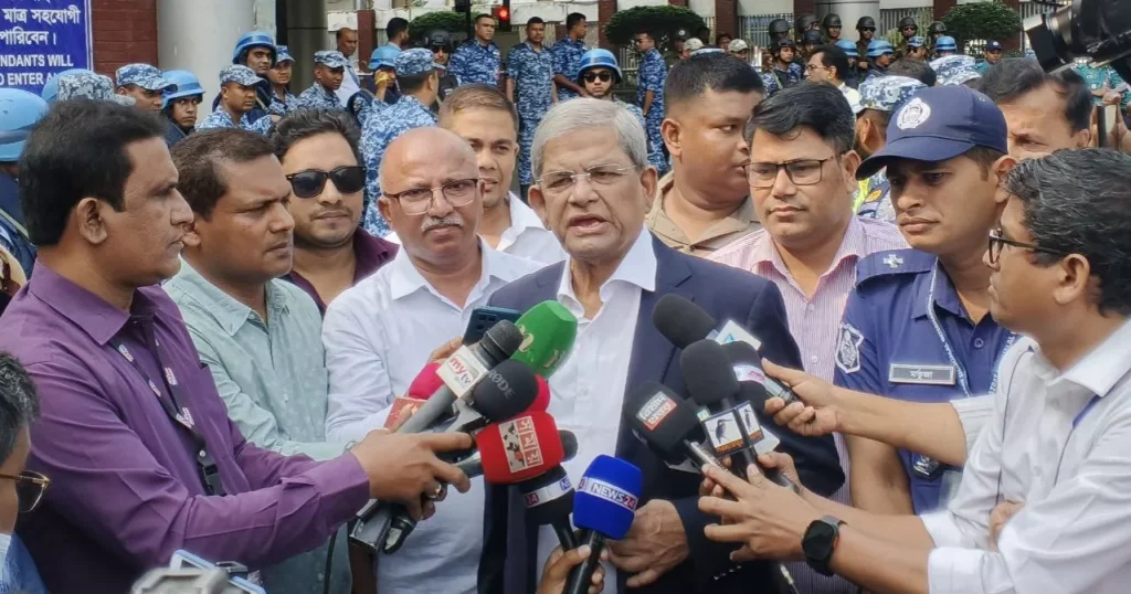 Remain vigilant against ‘special quarters’, their ‘cunning schemes’: Mirza Fakhrul