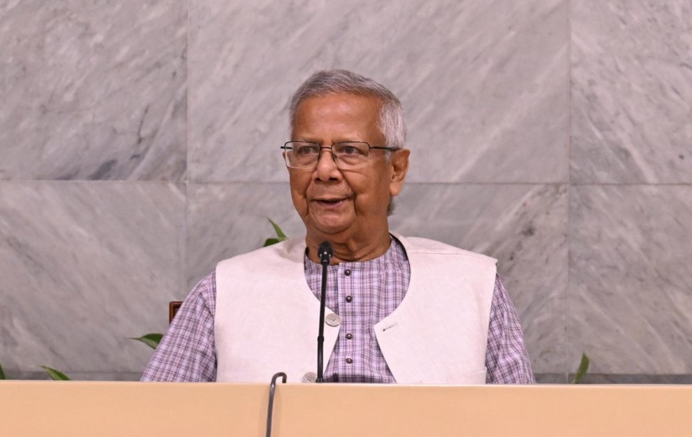 Bangladesh's Chief Adviser of interim administration Muhammad Yunus. Photo: CA's press wing