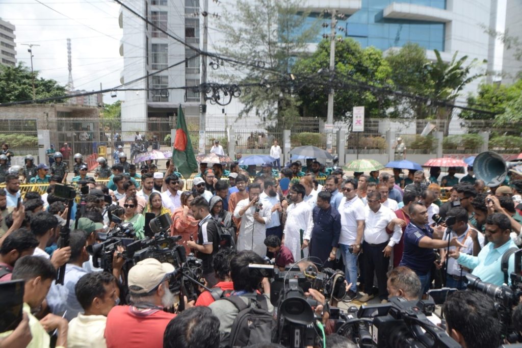 NCP demands EC reconstitution, local govt polls first