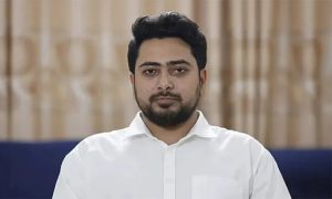 Nahid Islam, Convener of National Citizen Party.