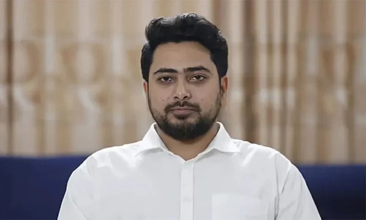 Nahid Islam, Convener of National Citizen Party.