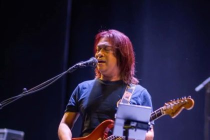 Musician Partha Barua