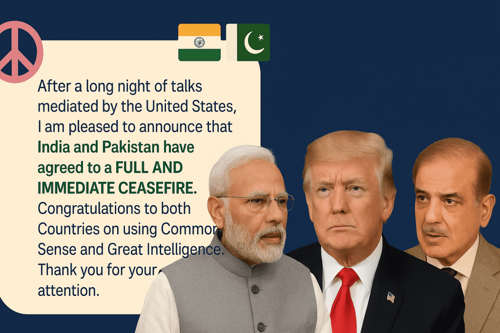 Effects of India-Pakistan war on India’s foreign policy