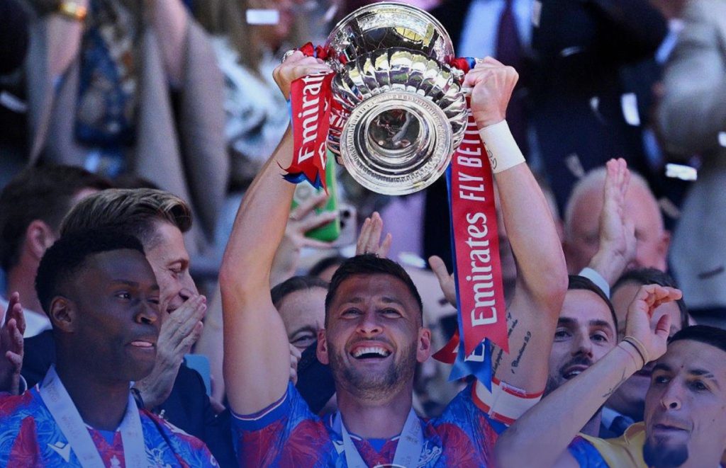 Palace stun Man City to win first-ever FA Cup title