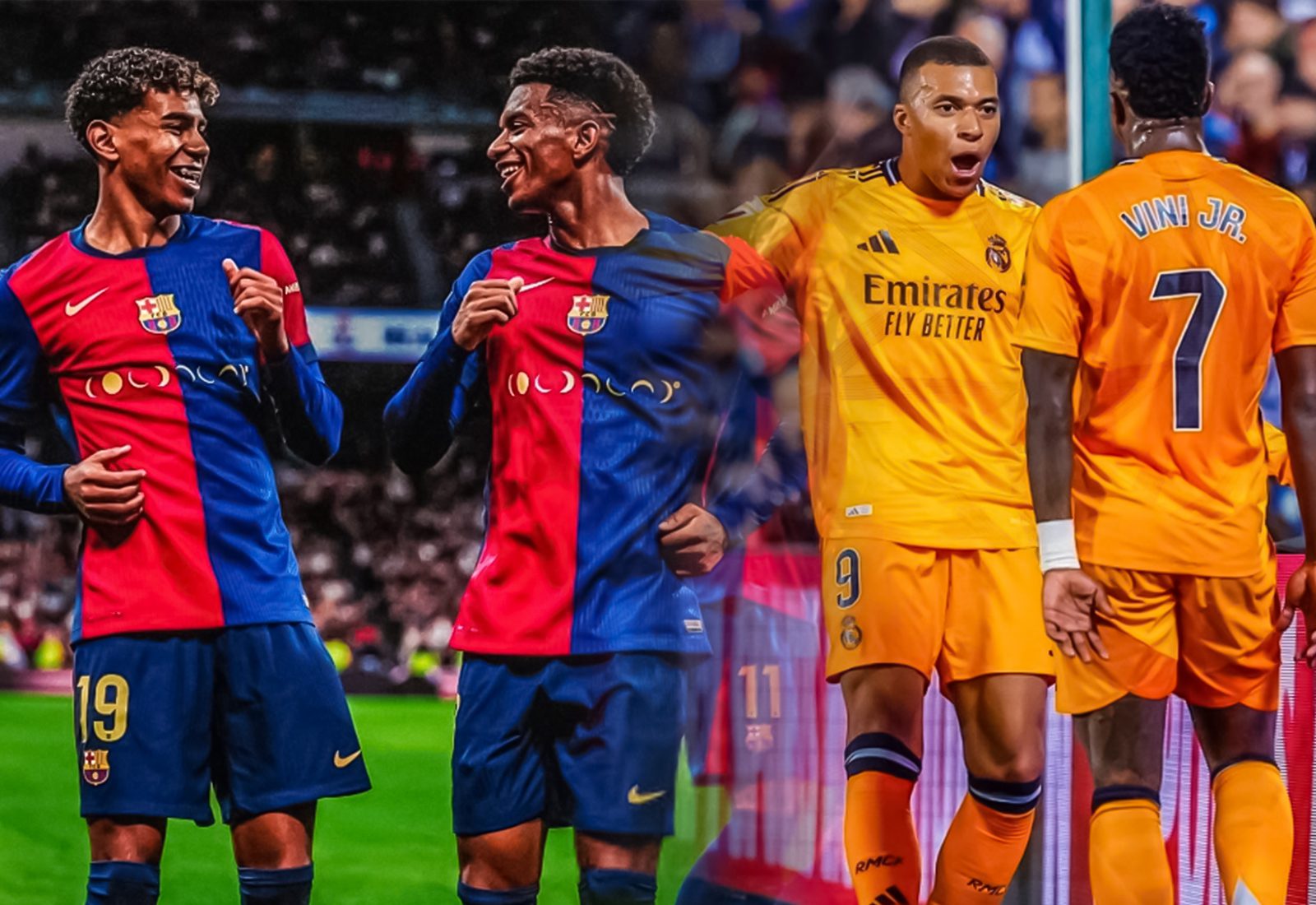 El Clasico preview: Barcelona eye title knockout blow as Madrid chase redemption
