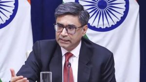 Indian Foreign Secretary Vikram Misri