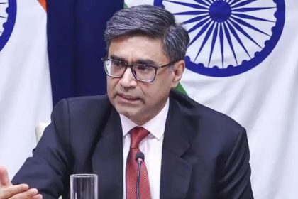 Indian Foreign Secretary Vikram Misri