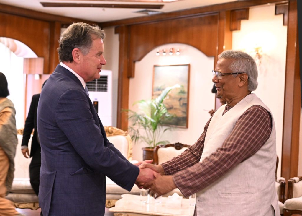 USCIRF chief meets Yunus