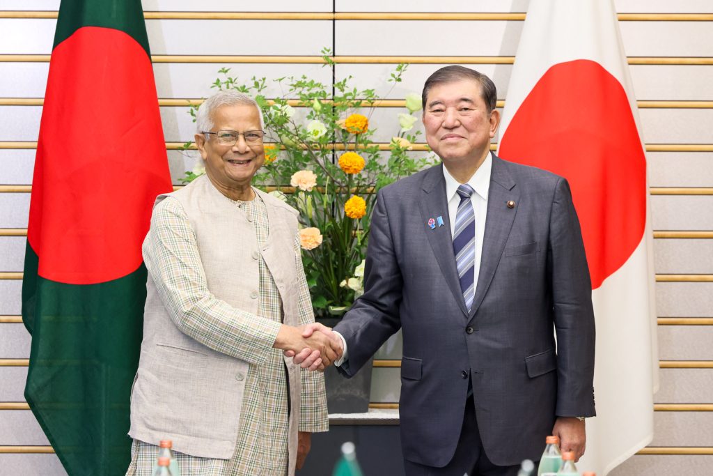 Yunus wraps up Japan tour, heads home