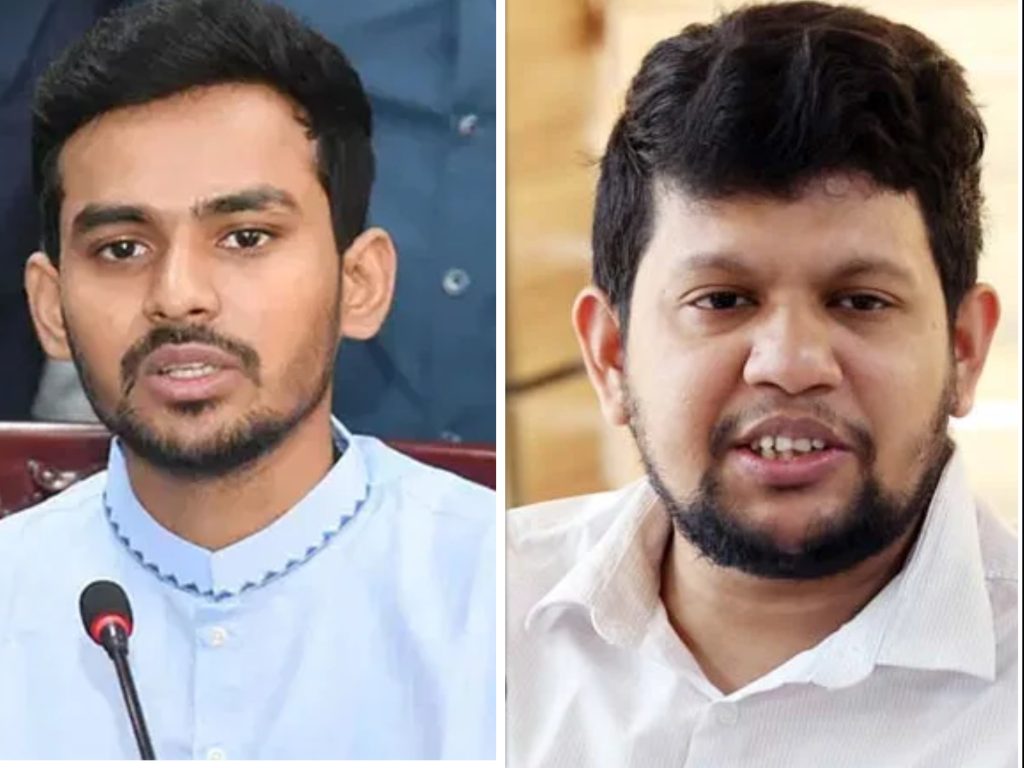 NCP denies ties to student advisers Asif, Mahfuj