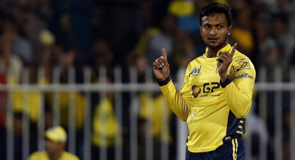 Shakib Al Hasan psl