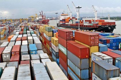 Container handling