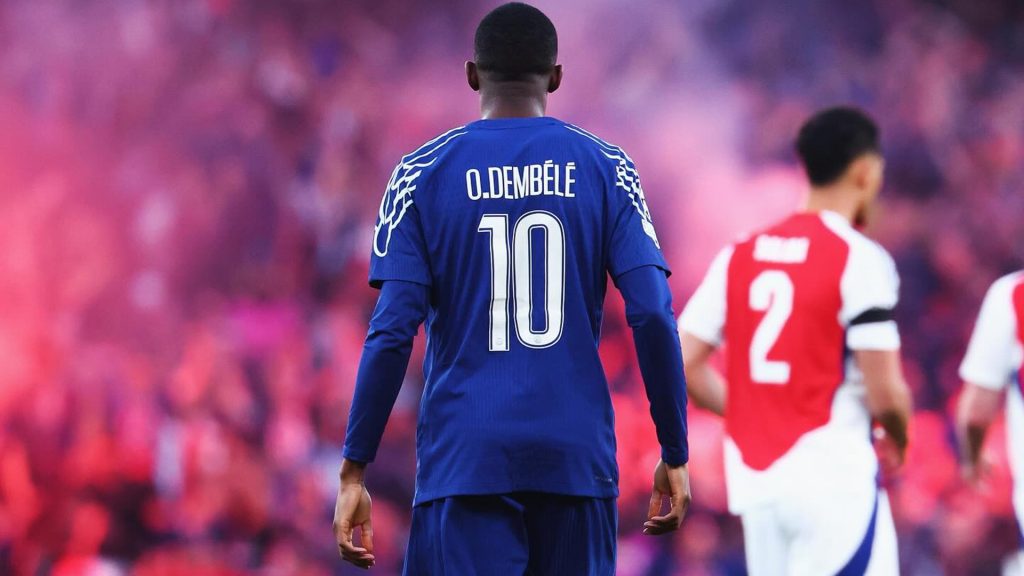 PSG hopeful as Dembélé nears return ahead of Champions League second leg