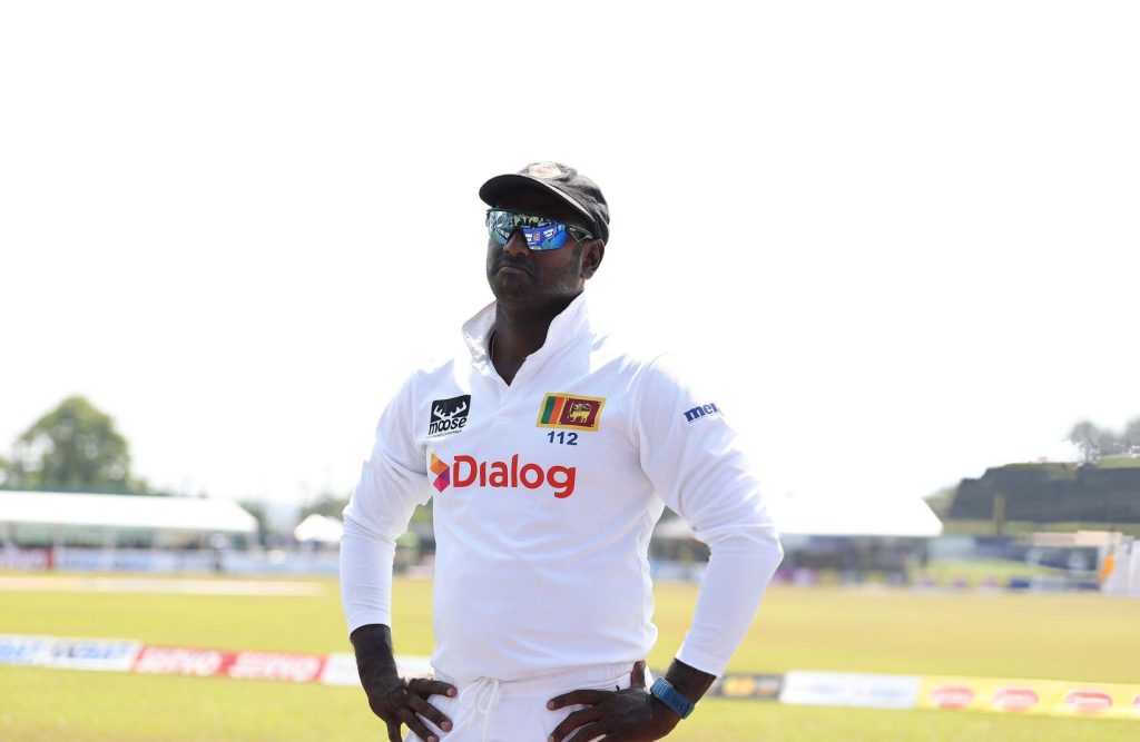 Angelo Mathews to retire from Test cricket after Bangladesh series opener