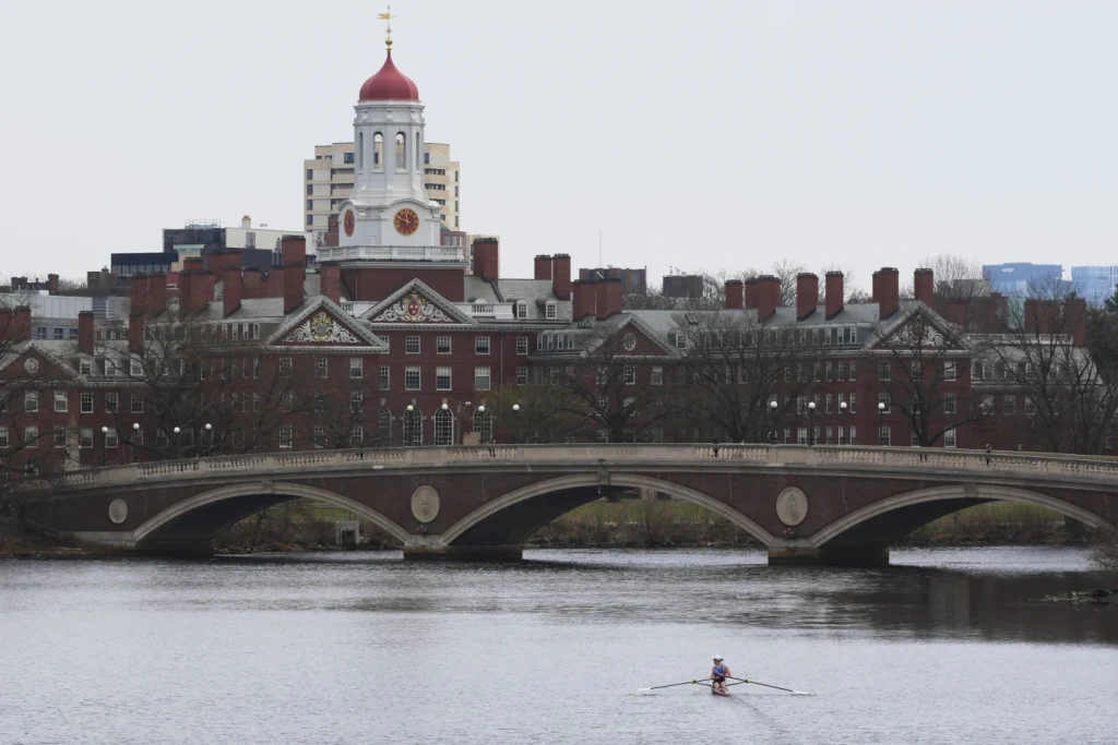 cuts to Harvard overturns