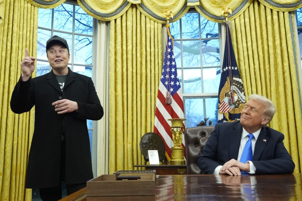 Elon Musk backs off from feud with Trump Trump suggests DOGE