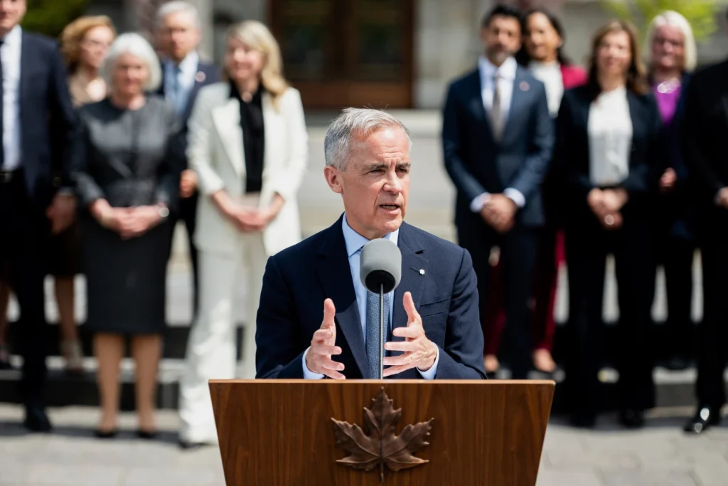 Canadian PM Carney unveils new cabinet