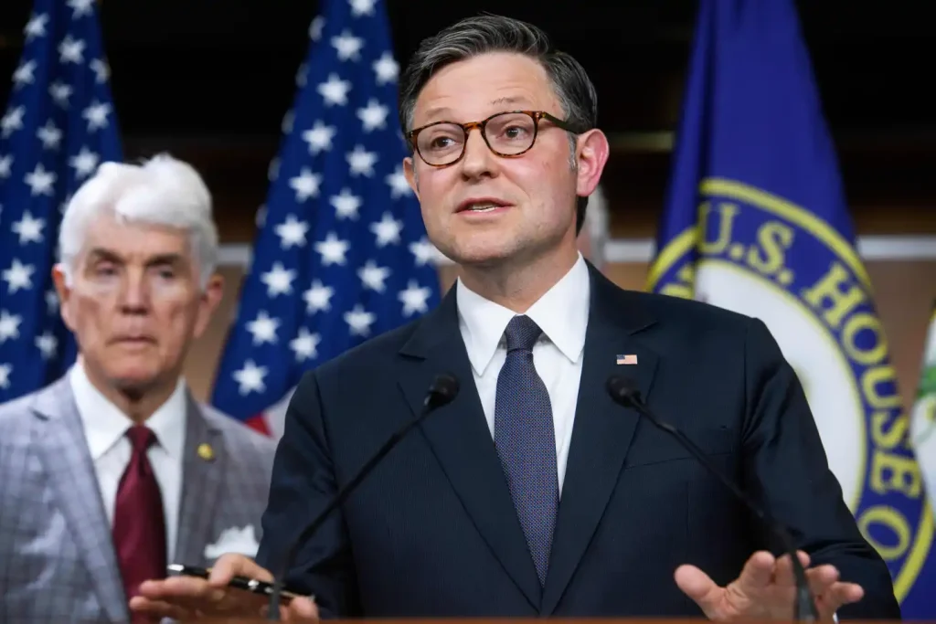 Conservatives block Trump’s big tax breaks bill