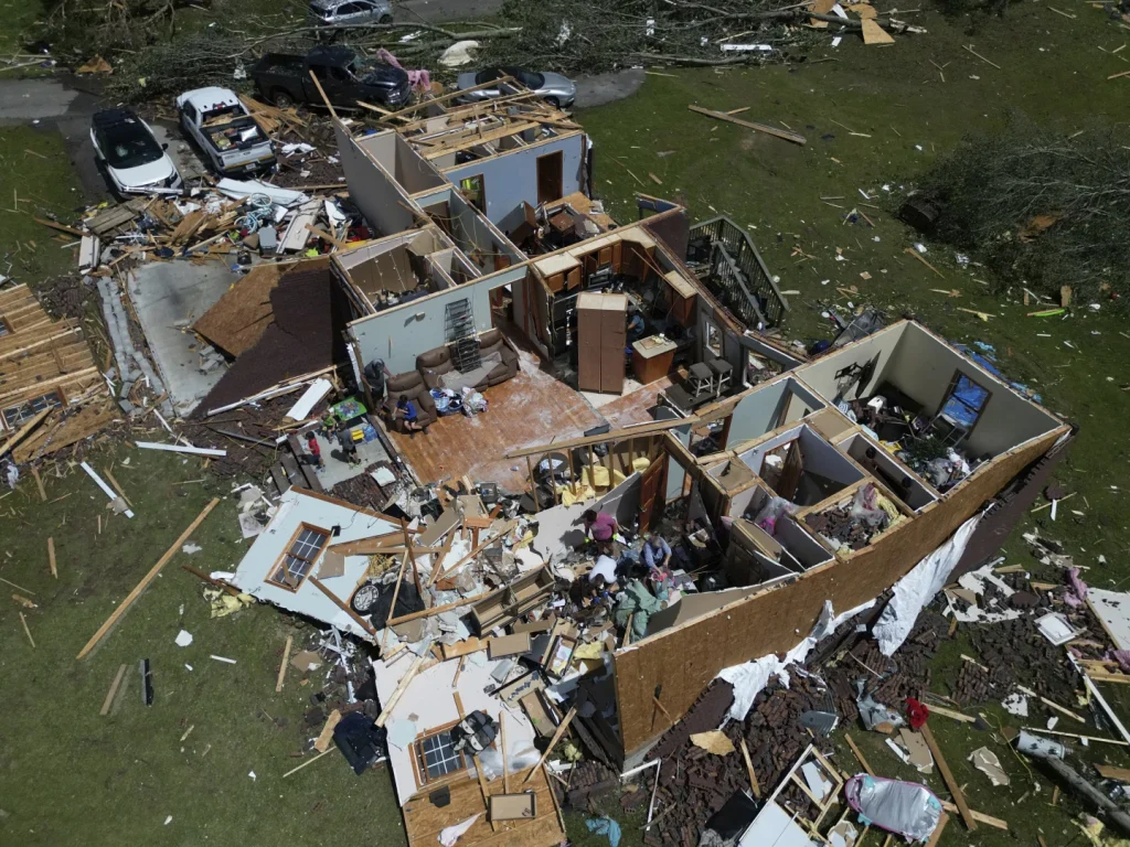At least 27 dead in severe storms in Kentucky, US