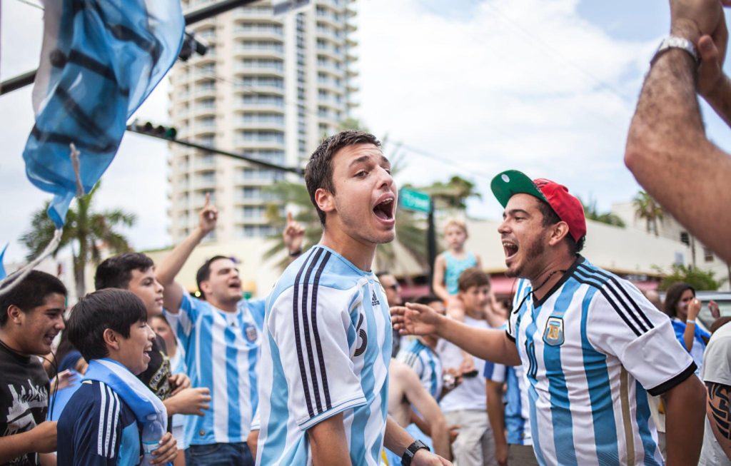 No entry! Argentina moves to block violent fans from Club World Cup