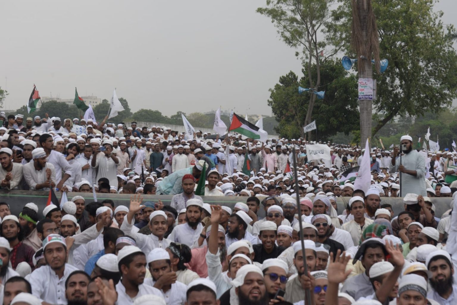 Hefazat rally
