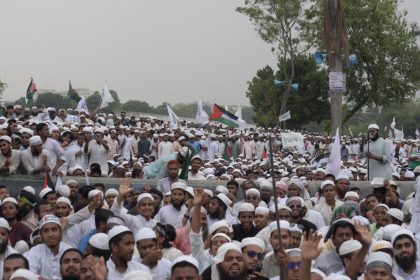 Hefazat rally