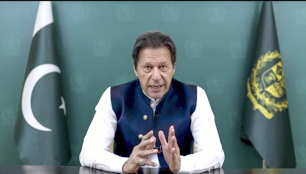 Imran Khan directs PTI to launch ‘nationwide movement’