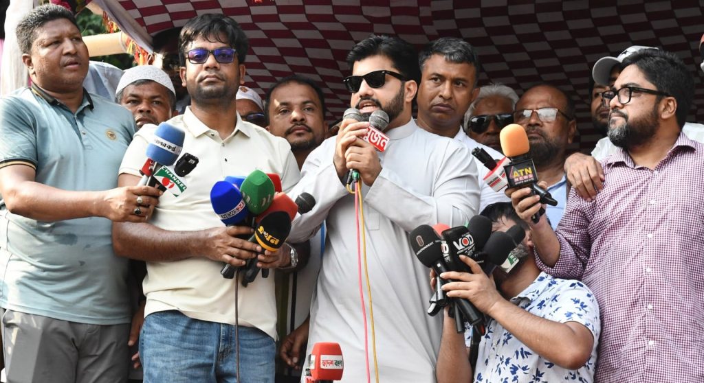 Ishraque suspends protests for 48 hours after HC verdict Ishraque