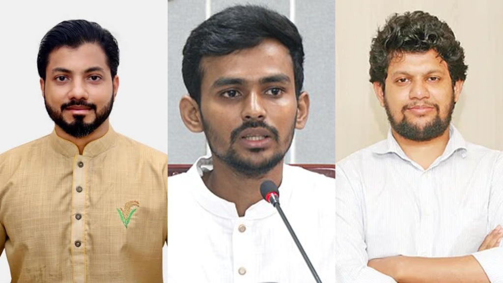 Ishraque demands resignation of Asif and Mahfuz