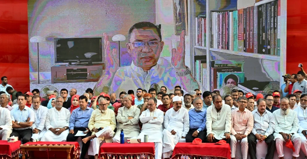 Demonstrate ‘concrete preparations’ for elections by Dec: Tarique to interim govt