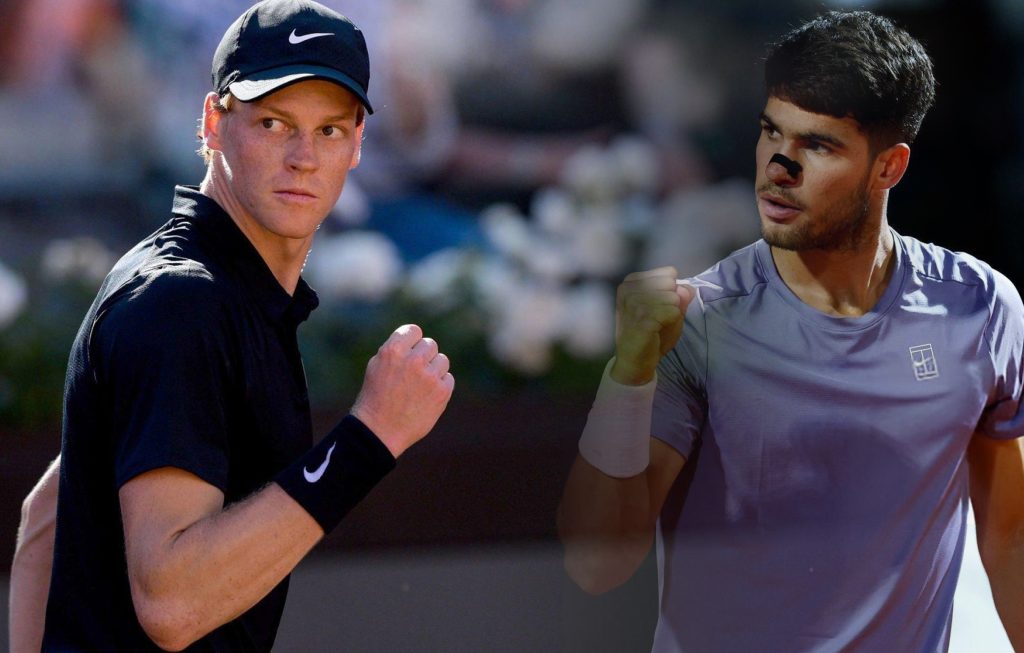 Alcaraz battles through to Italian open Quarter-Finals as Sinner prepares for Cerundolo test